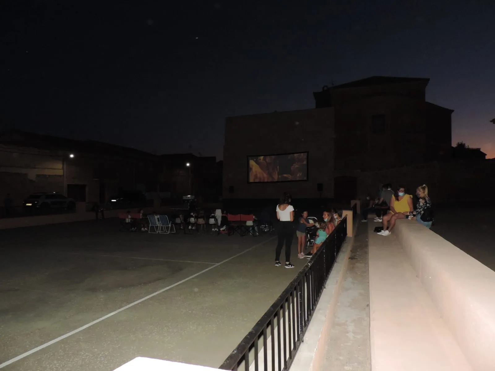Foto 2 - Cine al aire libre en Aldearrubia  