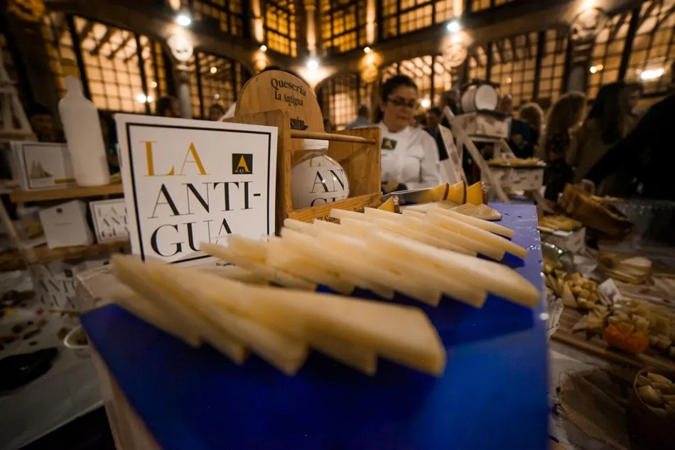 Imagen de la pasada edición del Congreso Cocina con Queso y Humor