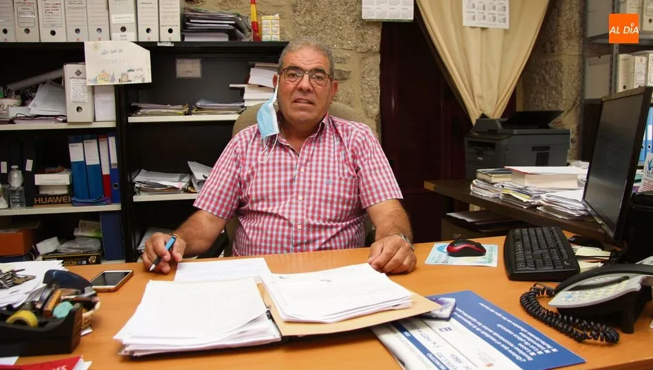 Alfonso Castilla, alcalde de Peralejos de Abajo