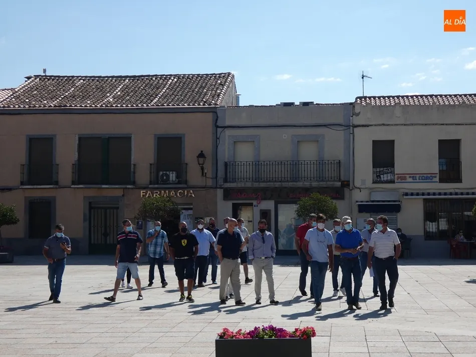 Foto 6 - La Junta y la Diputaci&oacute;n se preocupan por la contenci&oacute;n de la plaga de topillo campesino en...