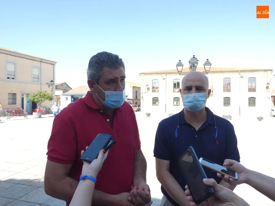 Foto 4 - La Junta y la Diputaci&oacute;n se preocupan por la contenci&oacute;n de la plaga de topillo campesino en...