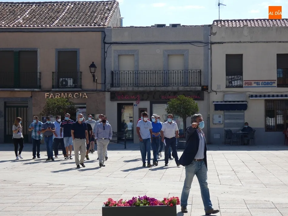 Foto 2 - La Junta y la Diputaci&oacute;n se preocupan por la contenci&oacute;n de la plaga de topillo campesino en...