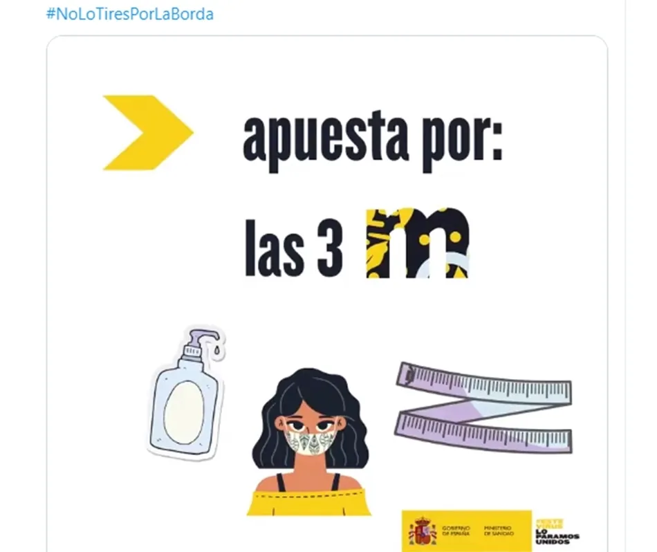 Foto 2 - Recomendaci&oacute;n de Sanidad para frenar el Covid-19: &ldquo;Reduce el n&uacute;mero de personas con las que...
