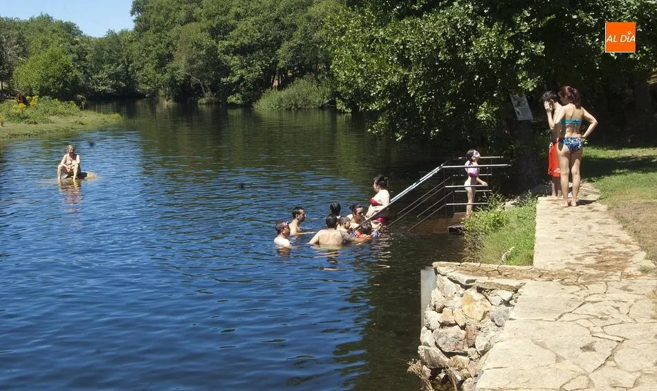Foto 11 - La Parrilla de Riofr&iacute;o: El lugar adecuado para comer bien y refrescarse en su piscina natural...