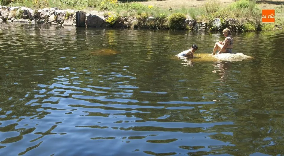 Foto 10 - La Parrilla de Riofr&iacute;o: El lugar adecuado para comer bien y refrescarse en su piscina natural...