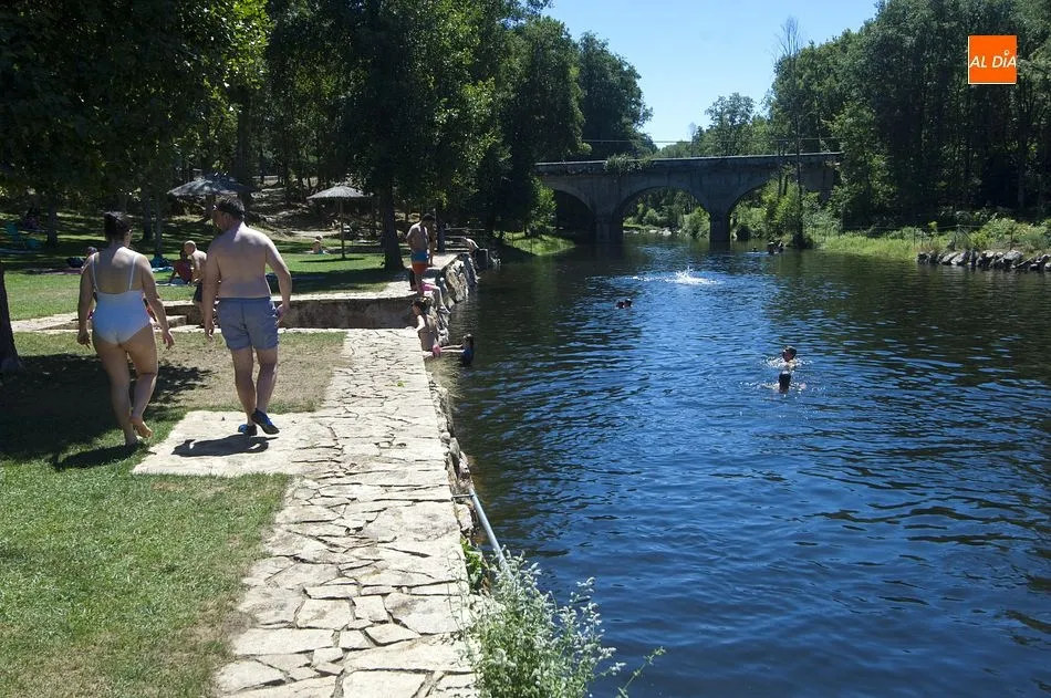 Foto 5 - La Parrilla de Riofr&iacute;o: El lugar adecuado para comer bien y refrescarse en su piscina natural...