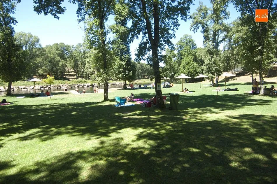 Foto 3 - La Parrilla de Riofr&iacute;o: El lugar adecuado para comer bien y refrescarse en su piscina natural...
