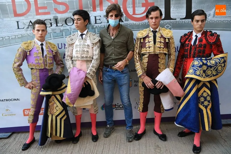 Foto 11 - Los toros vuelven a Salamanca con la primera cita de &lsquo;Destino La Glorieta&rsquo;