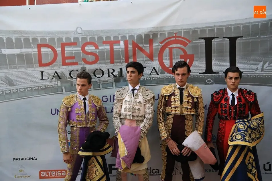 Foto 9 - Los toros vuelven a Salamanca con la primera cita de &lsquo;Destino La Glorieta&rsquo;