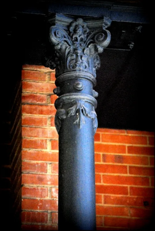 Foto 4 - La columna que sustenta la edad de hierro.&nbsp;