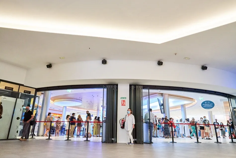 Foto 8 - Los cines del CC El Tormes abren de nuevo sus puertas con el preestreno de &lsquo;&iexcl;Qu&eacute; suene la...