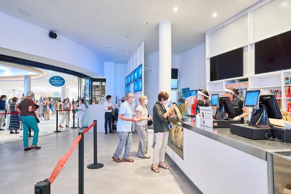Foto 7 - Los cines del CC El Tormes abren de nuevo sus puertas con el preestreno de &lsquo;&iexcl;Qu&eacute; suene la...