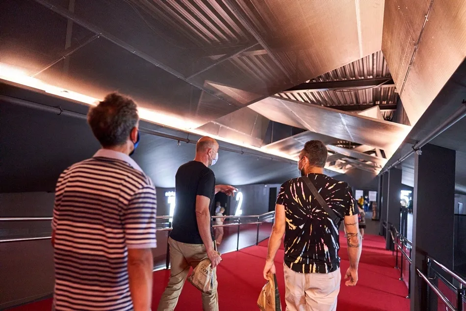 Foto 6 - Los cines del CC El Tormes abren de nuevo sus puertas con el preestreno de &lsquo;&iexcl;Qu&eacute; suene la...
