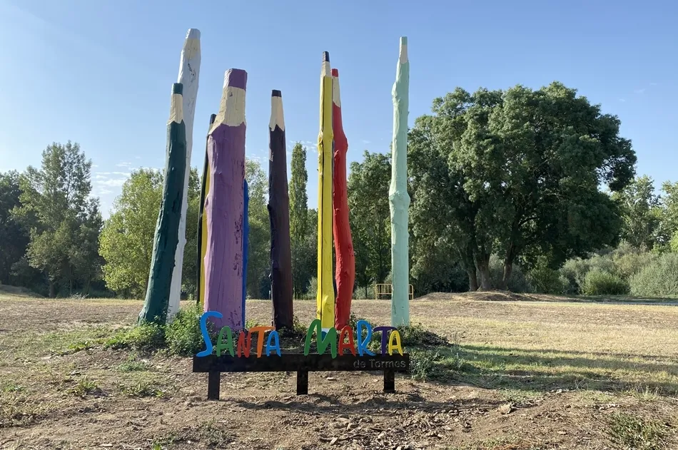 Foto 2 - La &lsquo;Ruta de los l&aacute;pices&rsquo;, nuevo atractivo de la Isla del Soto&nbsp;