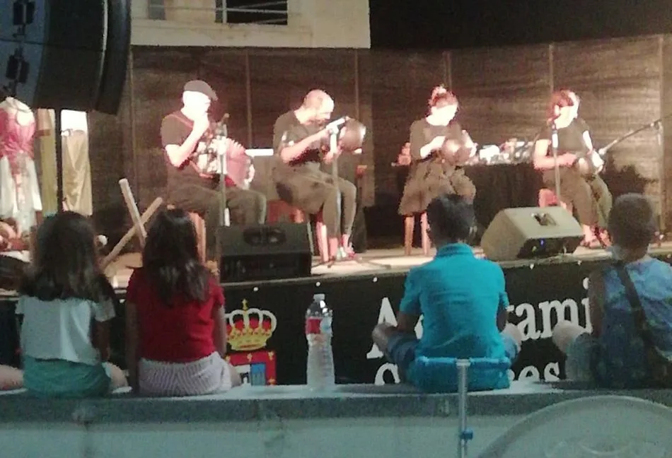 Foto 3 - Saelices El Chico celebra su verano cultural condicionado a las medidas sanitarias  