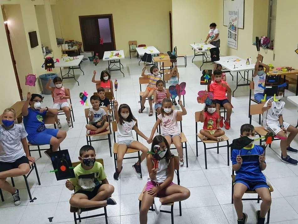 Foto 4 - Un tren de colores para los m&aacute;s peque&ntilde;os de Saelices El&nbsp;Chico  