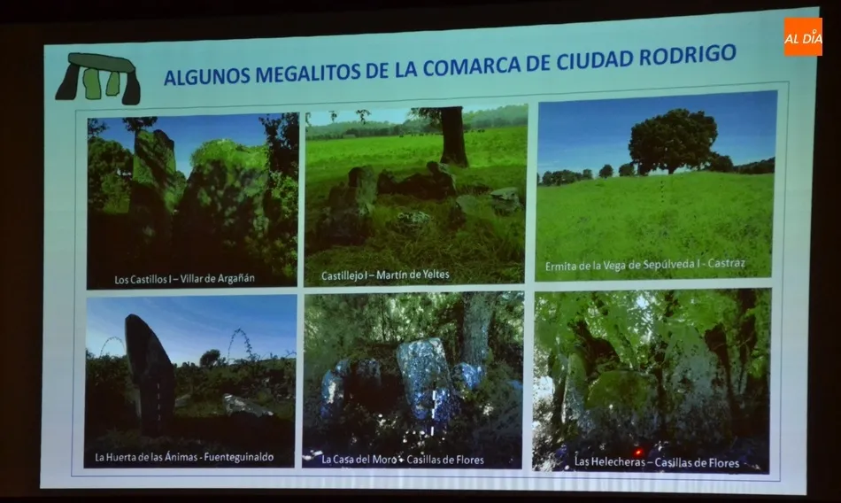 Foto 3 - La riqueza megal&iacute;tica de la comarca, explicada en una jornada divulgativa en Los &Aacute;guila  