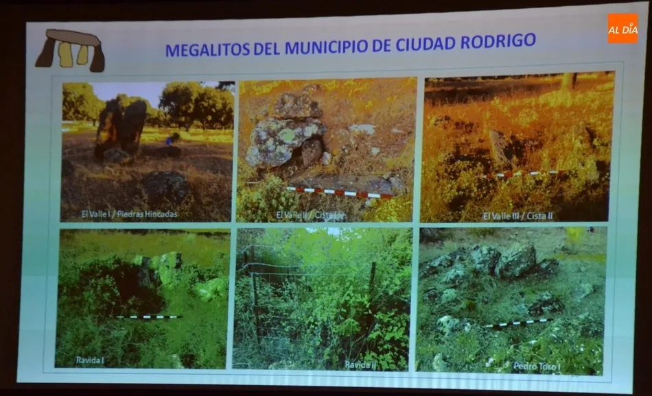 Foto 2 - La riqueza megal&iacute;tica de la comarca, explicada en una jornada divulgativa en Los &Aacute;guila  