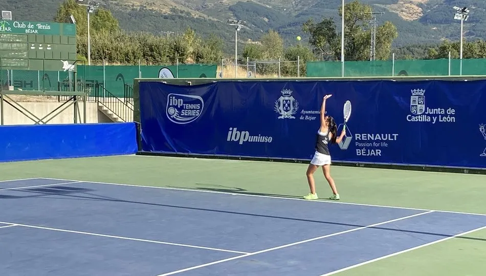 Campeonato de tenis Warriors Tour Béjar