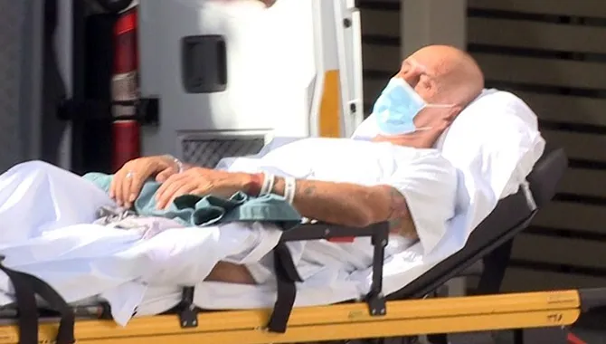 Imagen del traslado de Kiko Matamoros, EP