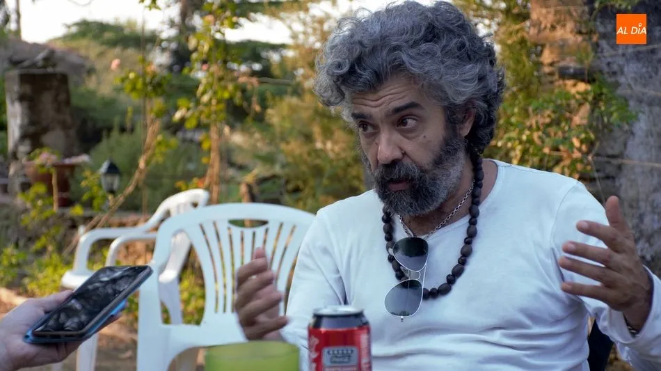 Fede Celada cuenta con intensidad su pasión por el teatro / F. Caro