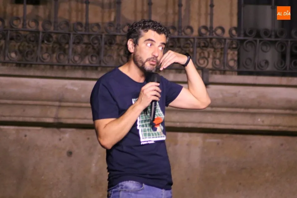 Foto 4 - Excelente actuaci&oacute;n de Roberto Chapu en Vitigudino  