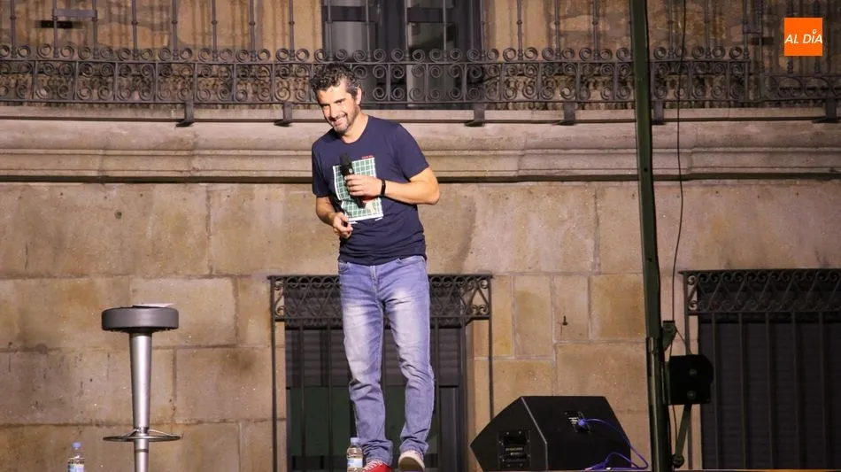 Foto 2 - Excelente actuaci&oacute;n de Roberto Chapu en Vitigudino  