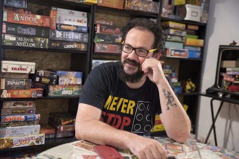 Berna Ciudad durante la entrevista para SALAMANCA AL DÍA  | Carmen Borrego