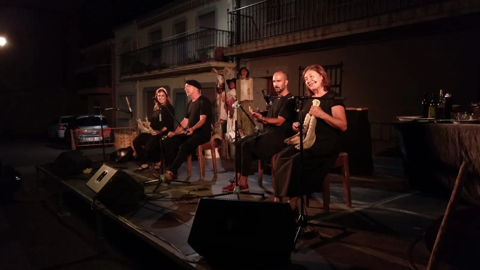 Actuación de Mayalde en Aldearrubia. / Marisa Rodero