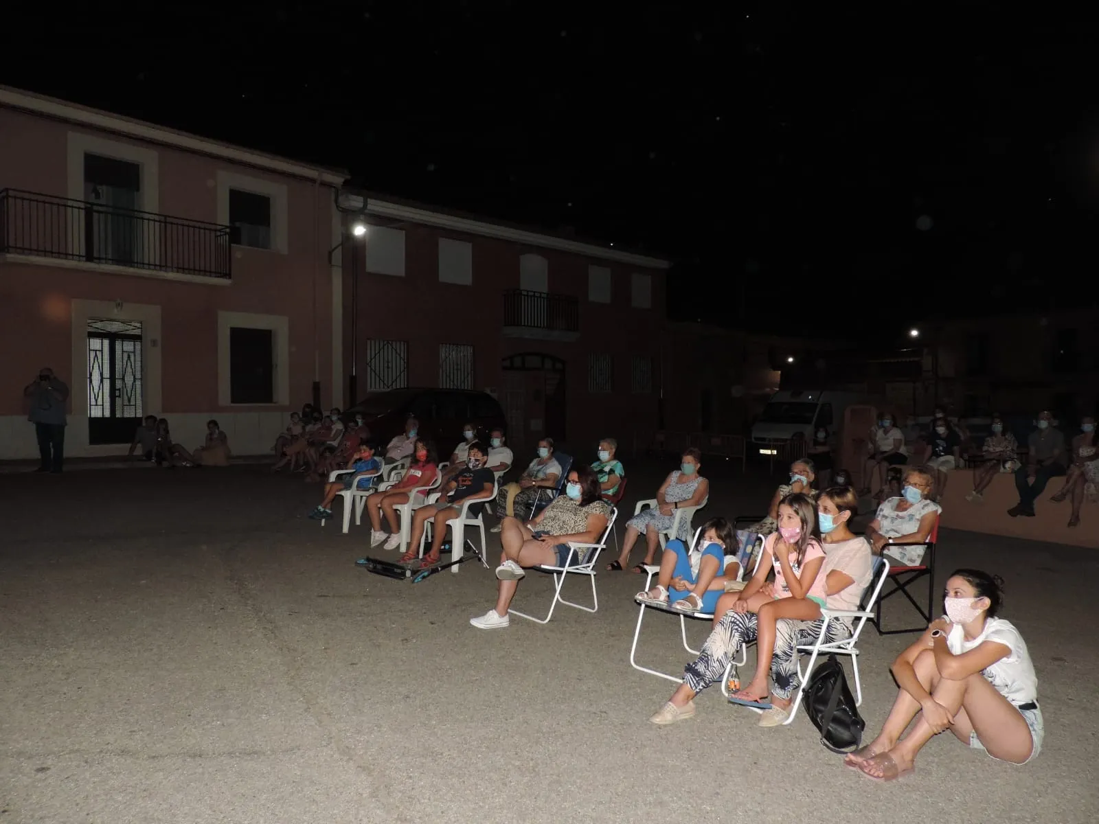 Foto 4 - Aldearrubia contempla teatro al aire libre  