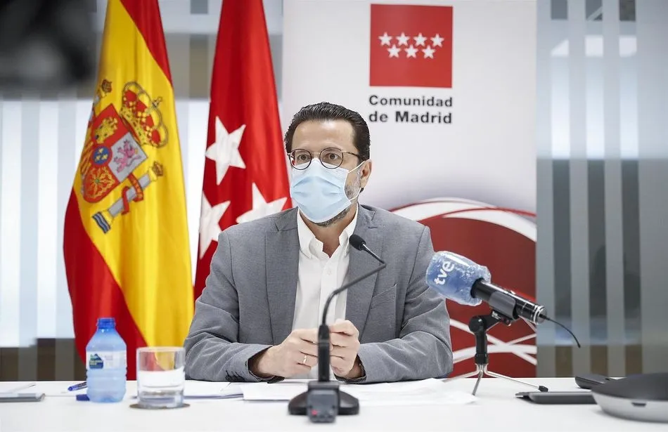 Consejero de Hacienda y Función Pública de la Comunidad de Madrid, Javier Fernández-Lasquetty. - COMUNIDAD DE MADRID