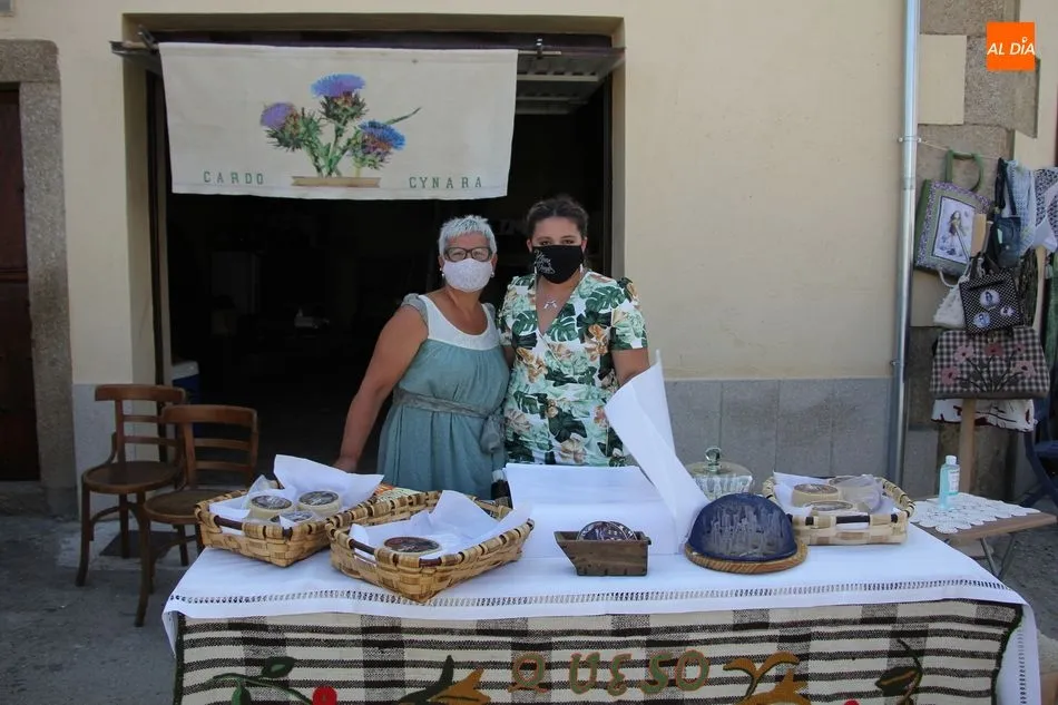 Foto 4 - Un sugerente mercado medieval ambienta la celebraci&oacute;n del Feudal de Hinojosa  