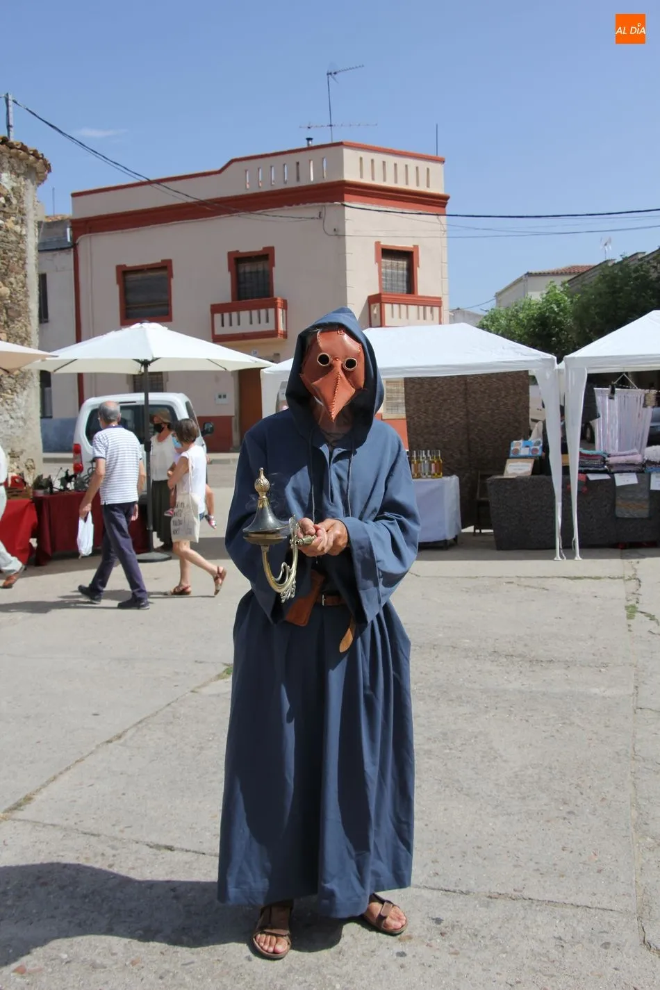 Foto 9 - Un sugerente mercado medieval ambienta la celebraci&oacute;n del Feudal de Hinojosa  