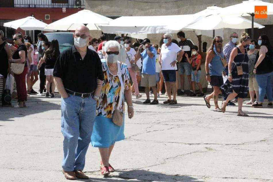 Foto 7 - Un sugerente mercado medieval ambienta la celebraci&oacute;n del Feudal de Hinojosa  