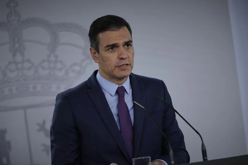 El presidente del Gobierno, Pedro Sánchez - Archivo