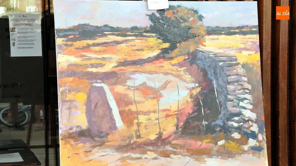 Foto 10 - Jos&eacute; Antonio Mart&iacute;n Santos gana el II Certamen de pintura &lsquo;Villa de Sobradillo&rsquo;