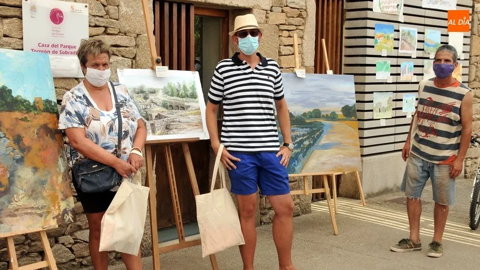 Foto 3 - Jos&eacute; Antonio Mart&iacute;n Santos gana el II Certamen de pintura &lsquo;Villa de Sobradillo&rsquo;