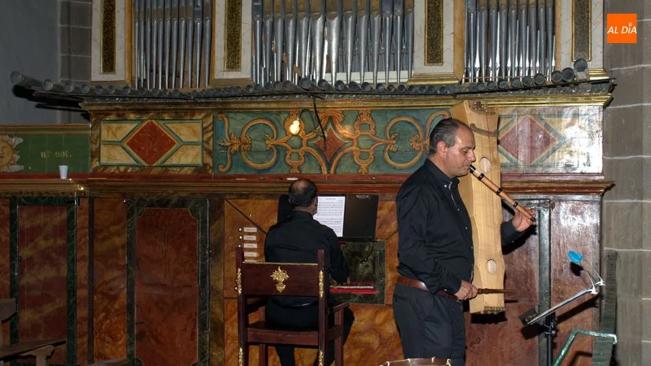 Foto 7 - Fusi&oacute;n de m&uacute;sica culta y popular en el Concierto de &oacute;rgano hist&oacute;rico, gaita y tamboril en...
