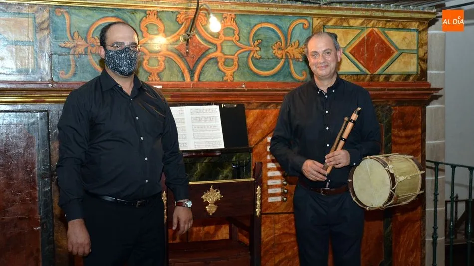 Foto 3 - Fusi&oacute;n de m&uacute;sica culta y popular en el Concierto de &oacute;rgano hist&oacute;rico, gaita y tamboril en...