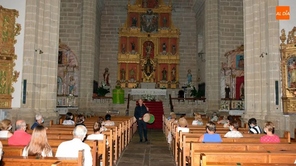 Foto 11 - Fusi&oacute;n de m&uacute;sica culta y popular en el Concierto de &oacute;rgano hist&oacute;rico, gaita y tamboril en...