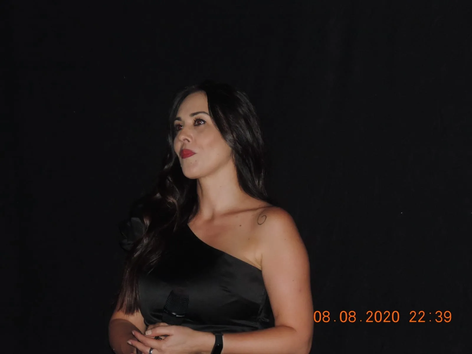 Foto 7 - La voz de Ainhoa Palomero Juez ilumin&oacute; el cielo de Aldearrubia durante unos minutos