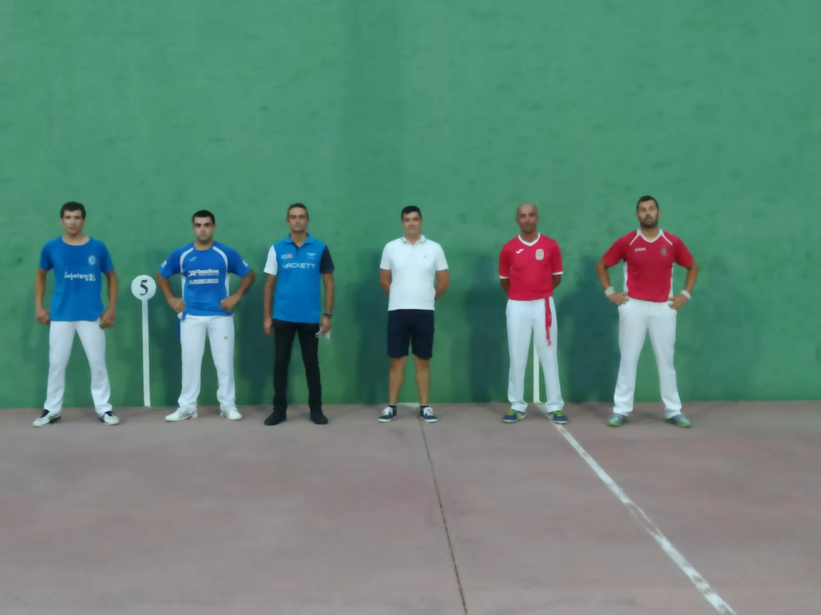 Foto 9 - R&aacute;gama acoge el primer partido de cadetes del Club de Pelota Las Villas