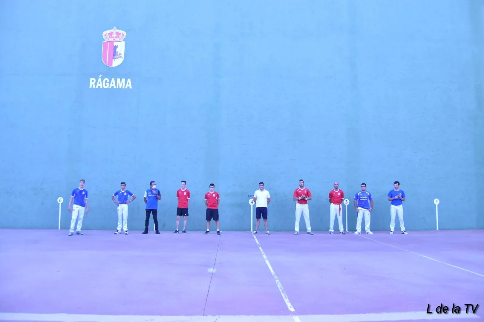 Foto 6 - R&aacute;gama acoge el primer partido de cadetes del Club de Pelota Las Villas