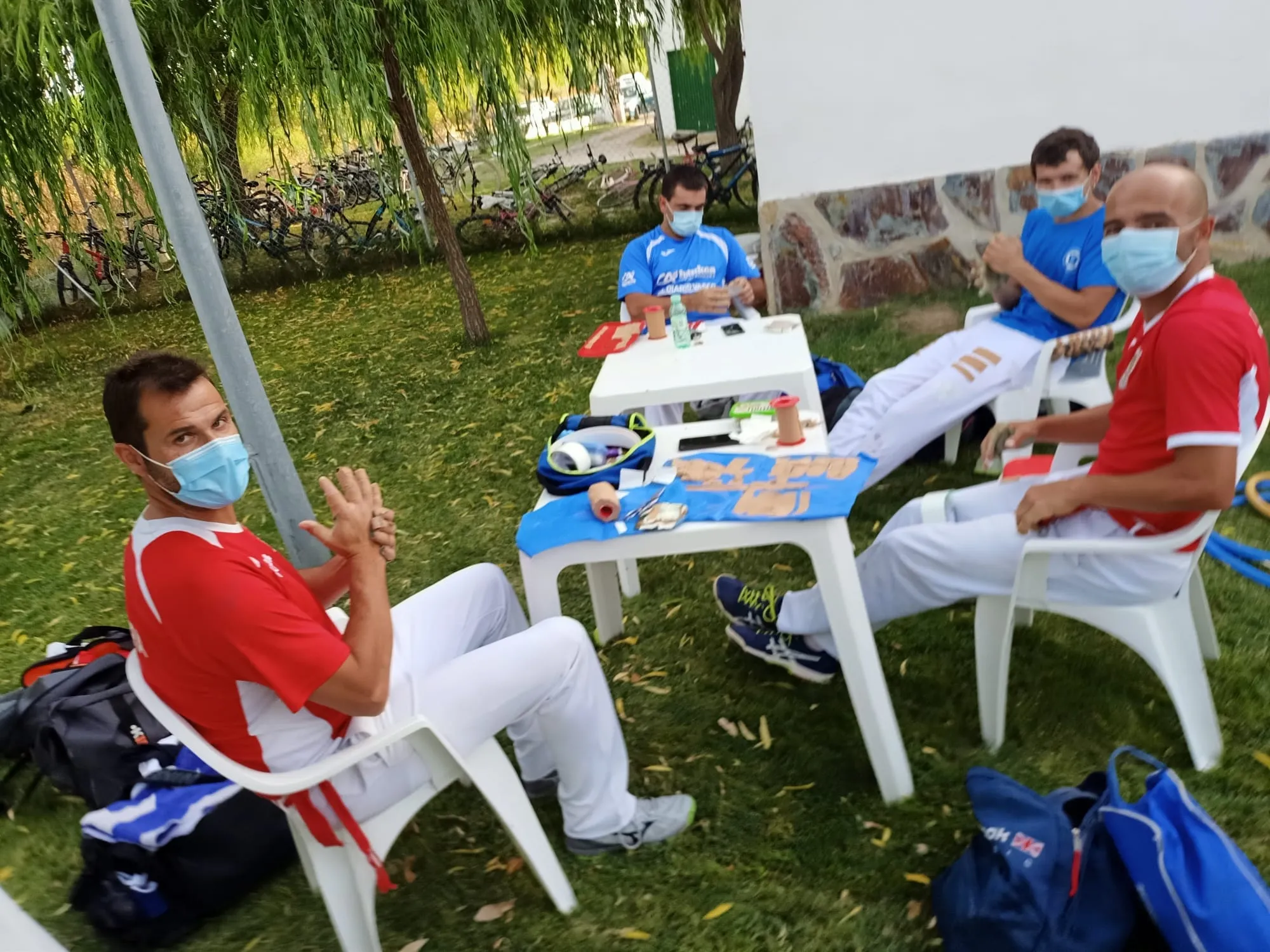 Foto 5 - R&aacute;gama acoge el primer partido de cadetes del Club de Pelota Las Villas
