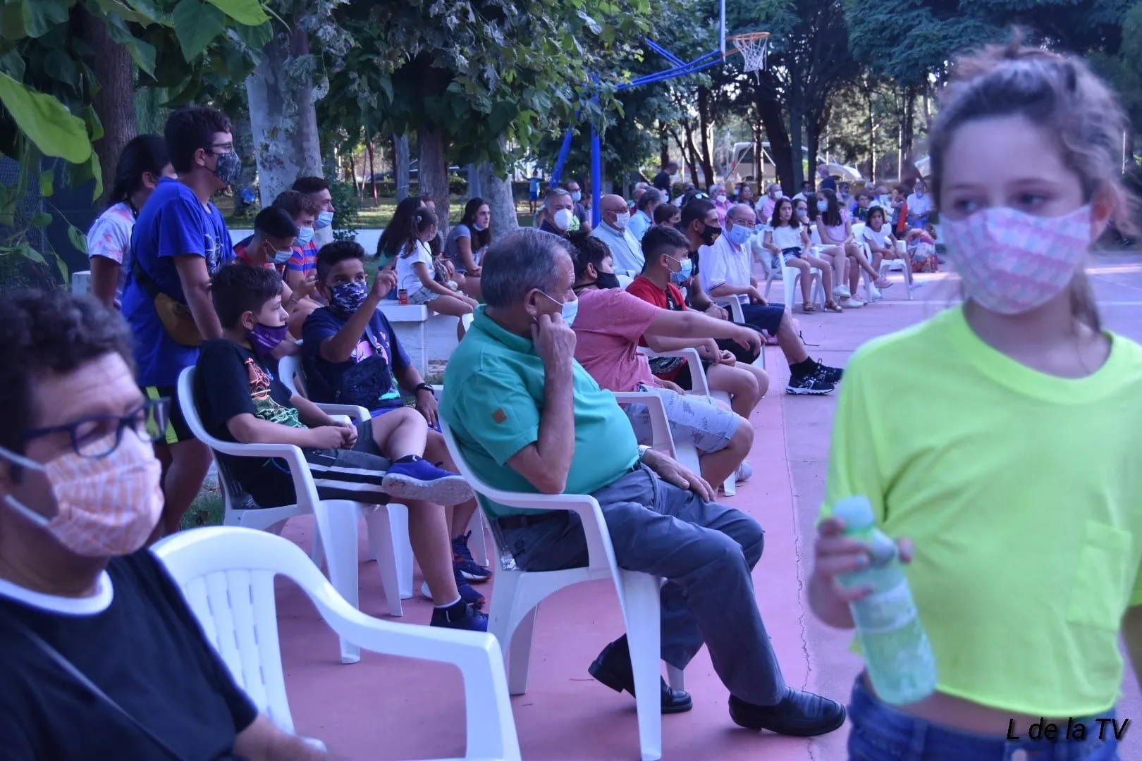 Foto 4 - R&aacute;gama acoge el primer partido de cadetes del Club de Pelota Las Villas