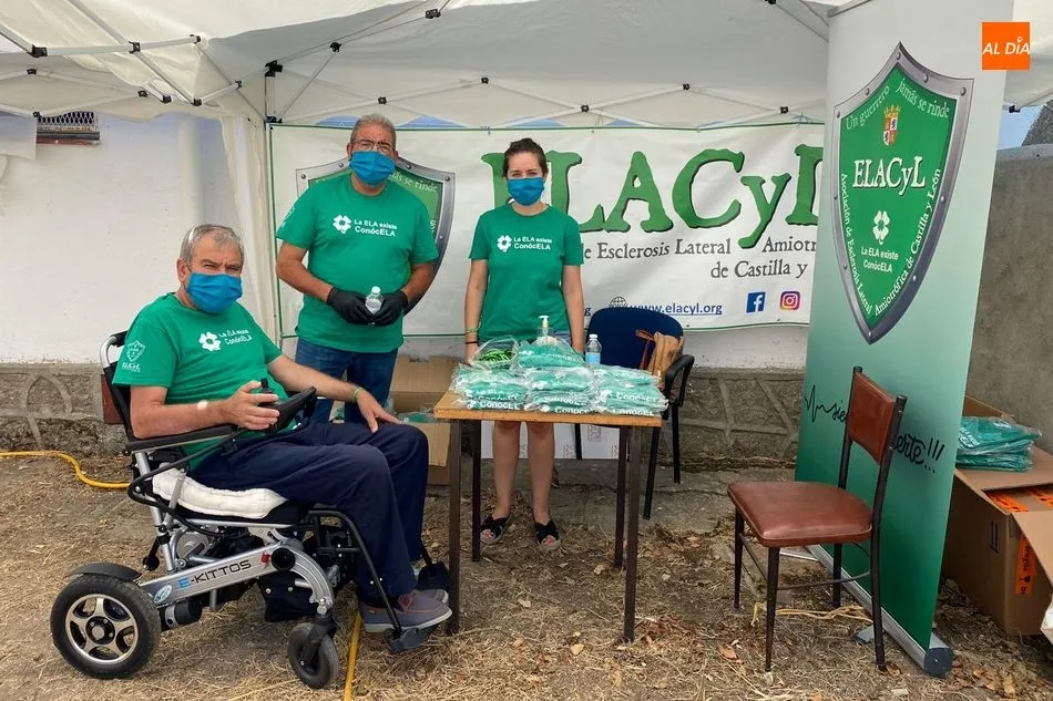 Foto 2 - Peralejos de Abajo muestra su cara m&aacute;s solidaria a favor de ELACYL  