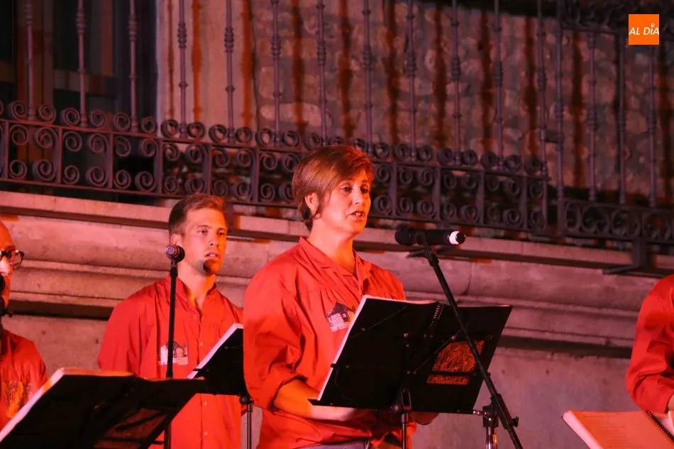 Foto 9 - La poes&iacute;a de Lorca, en el Verano Cultural de Vitigudino