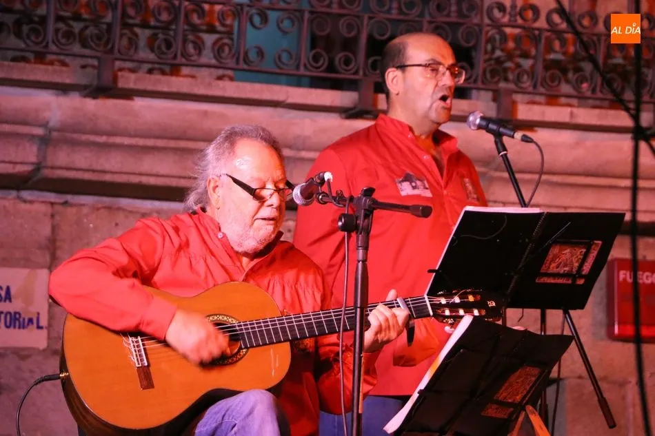 Foto 8 - La poes&iacute;a de Lorca, en el Verano Cultural de Vitigudino