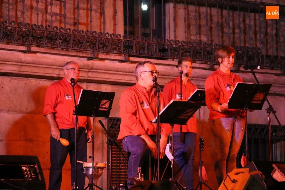 Foto 6 - La poes&iacute;a de Lorca, en el Verano Cultural de Vitigudino