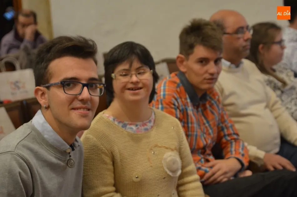 Alumnos del curso ‘Univerusal: la universidad inclusiva’, un programa pionero de desarrollo científico, cultural y social, promovido por la Universidad de Salamanca y el Ayuntamiento